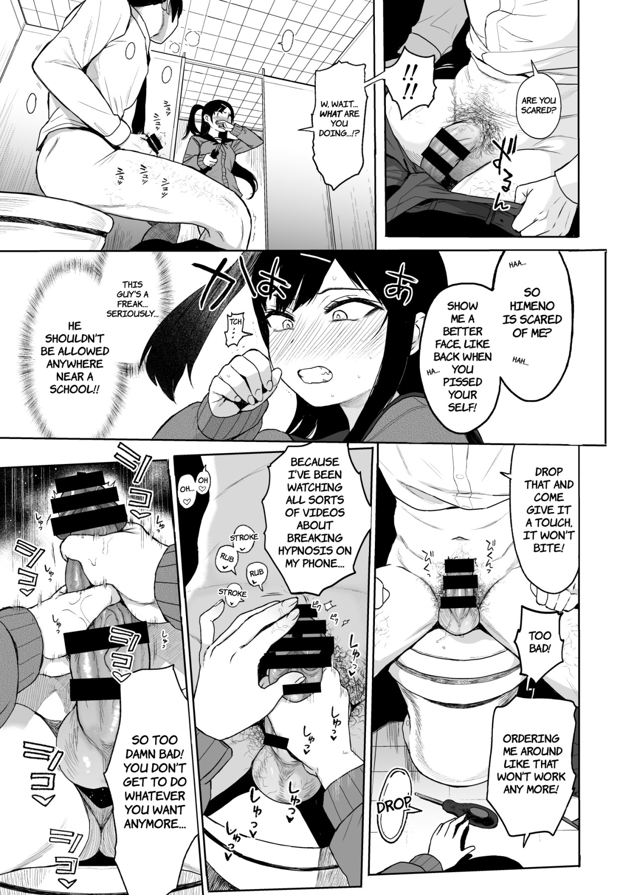 Hentai Manga Comic-Teaching a Beautiful Young Girl Sex-Ed via Hypnosis 3-Read-38